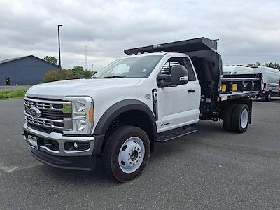 New 2024 Ford F-450 Regular Cab 4x4 11' Crysteel Steel Dump Truck for sale #CP0562 - photo 2