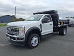 New 2024 Ford F-450 Regular Cab 4x4 11' Crysteel Steel Dump Truck for sale #CP0562 - photo 2