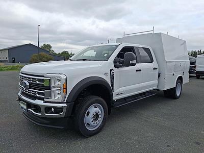 New 2024 Ford F-450 XL Crew Cab 4x4 9' Reading Enclosed Service Body for sale #CP0587 - photo 1
