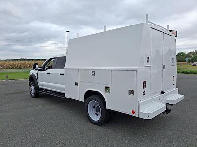 New 2024 Ford F-450 XL Crew Cab 4x4 9' Reading Enclosed Service Body for sale #CP0587 - photo 2