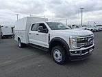 New 2024 Ford F-450 XL Crew Cab 4x4 9' Reading Enclosed Service Body for sale #CP0587 - photo 4
