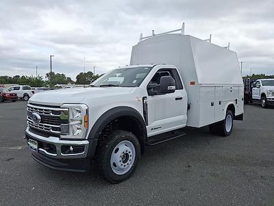 New 2024 Ford F-550 XL Regular Cab 4x4 11' 1" Knapheide Enclosed Service Body for sale #CP0589 - photo 1