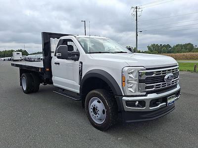 2024 Ford F-450 Regular Cab DRW 4x4 Knapheide Flatbed Truck for sale #CP0630 - photo 1