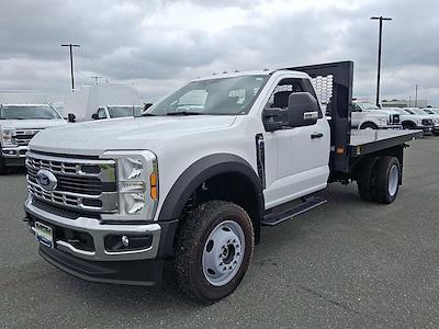 2024 Ford F-450 Regular Cab DRW 4x4 Knapheide Flatbed Truck for sale #CP0630 - photo 2