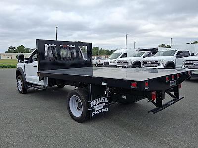 2024 Ford F-450 Regular Cab DRW 4x4 Knapheide Flatbed Truck for sale #CP0630 - photo 2
