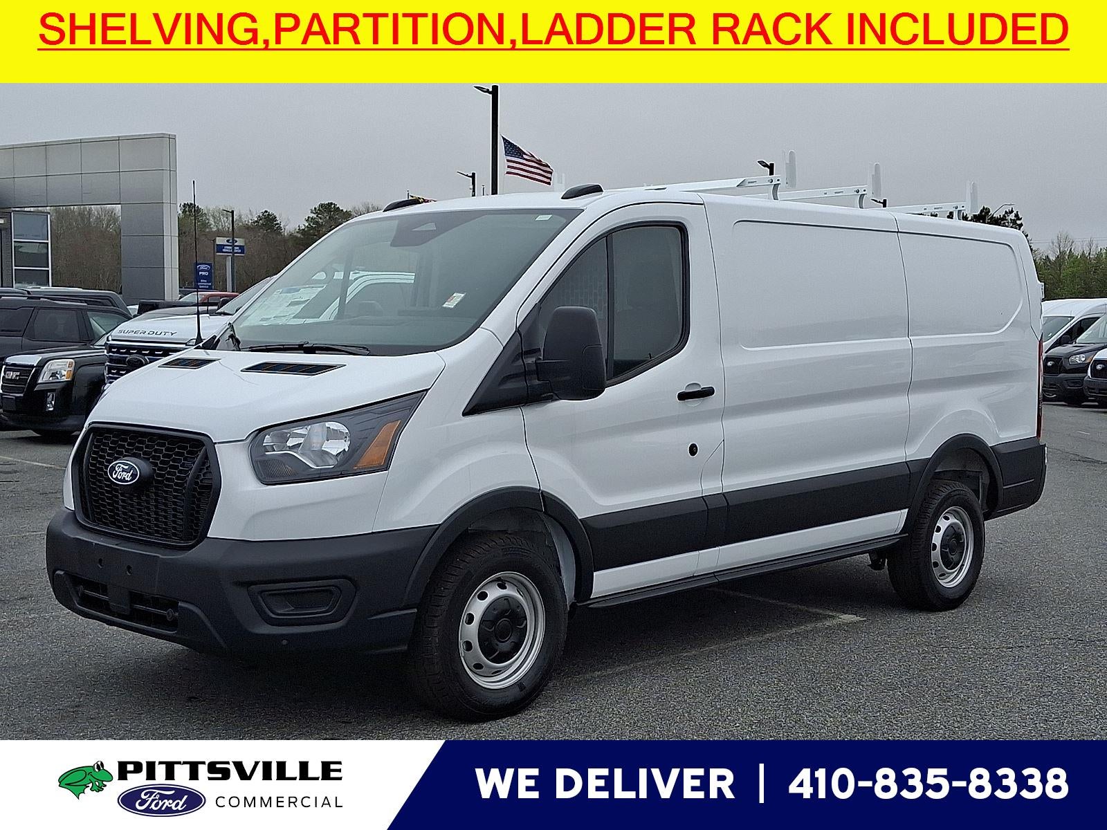 New 2026 Ford Transit 250 - photo 1
