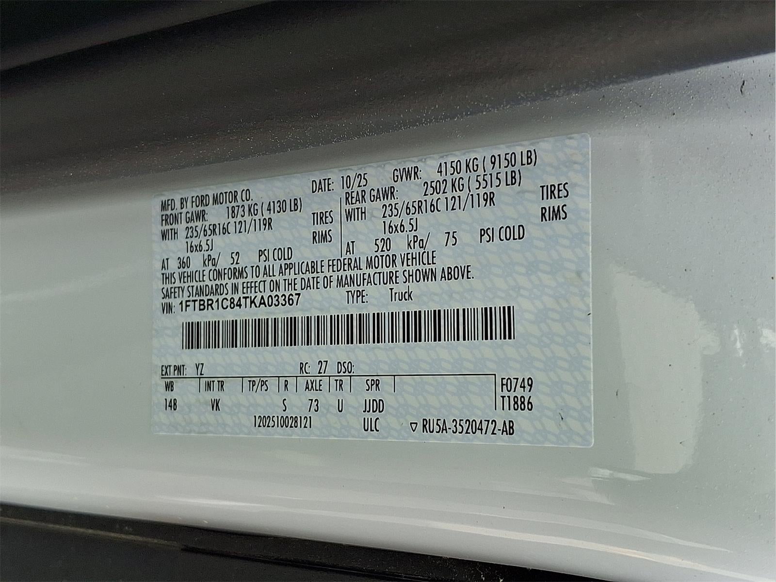New 2026 Ford Transit 250 - photo 12