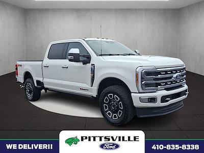 Used 2023 Ford F-350 Platinum Crew Cab for sale #P9455A - photo 1