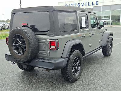 Used 2021 Jeep Wrangler Sport for sale #U8620A - photo 2