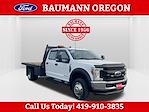 2019 Ford F-450 Crew Cab DRW 4WD Flatbed Truck for sale #R513067A - photo 1