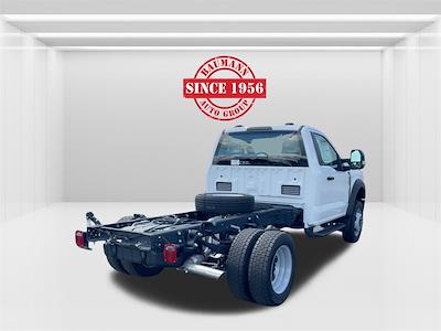 New 2025 Ford F-550 XL Regular Cab 4x4 Cab Chassis for sale #R513240 - photo 2