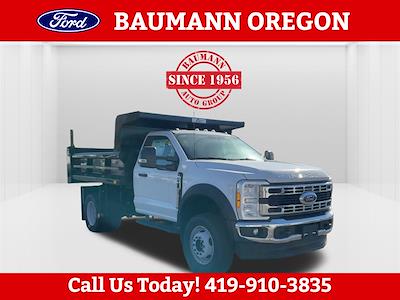 New 2025 Ford F-600 Regular Cab 4WD Dump Truck for sale #R513462 - photo 1