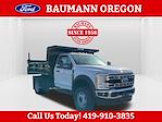New 2025 Ford F-600 Regular Cab 4WD Dump Truck for sale #R513462 - photo 1