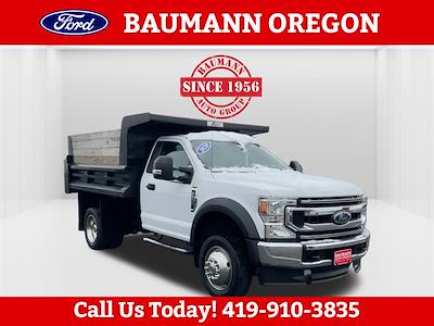 Used 2020 Ford F-550 Regular Cab Dump Truck for sale #R513462A - photo 1