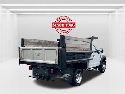 Used 2020 Ford F-550 Regular Cab Dump Truck for sale #R513462A - photo 2