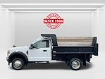Used 2020 Ford F-550 Regular Cab Dump Truck for sale #R513462A - photo 9