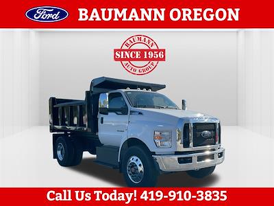 New 2026 Ford F-750 Regular Cab Dump Truck for sale #R513521 - photo 1