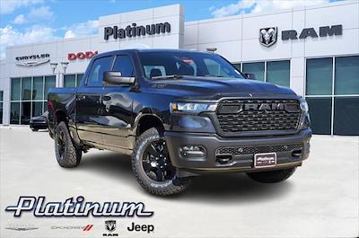 New 2025 Ram 1500 Warlock Crew Cab 4x4 Pickup for sale #D250406 - photo 1