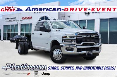New 2025 Ram 3500 Big Horn Crew Cab 4x4 60 CA Cab Chassis for sale #D250561 - photo 1