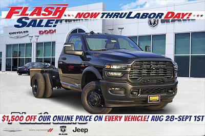 New 2025 Ram 3500 Tradesman Regular Cab 4x4 60 CA Cab Chassis for sale #D250684 - photo 1