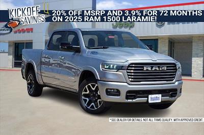 New 2025 Ram 1500 Laramie Crew Cab 4x4 Pickup for sale #D250731 - photo 1