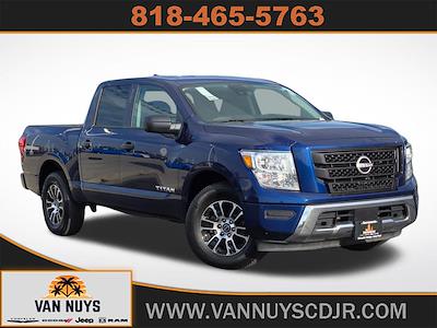Used 2023 Nissan Titan SV Crew Cab for sale #PV25923 - photo 1