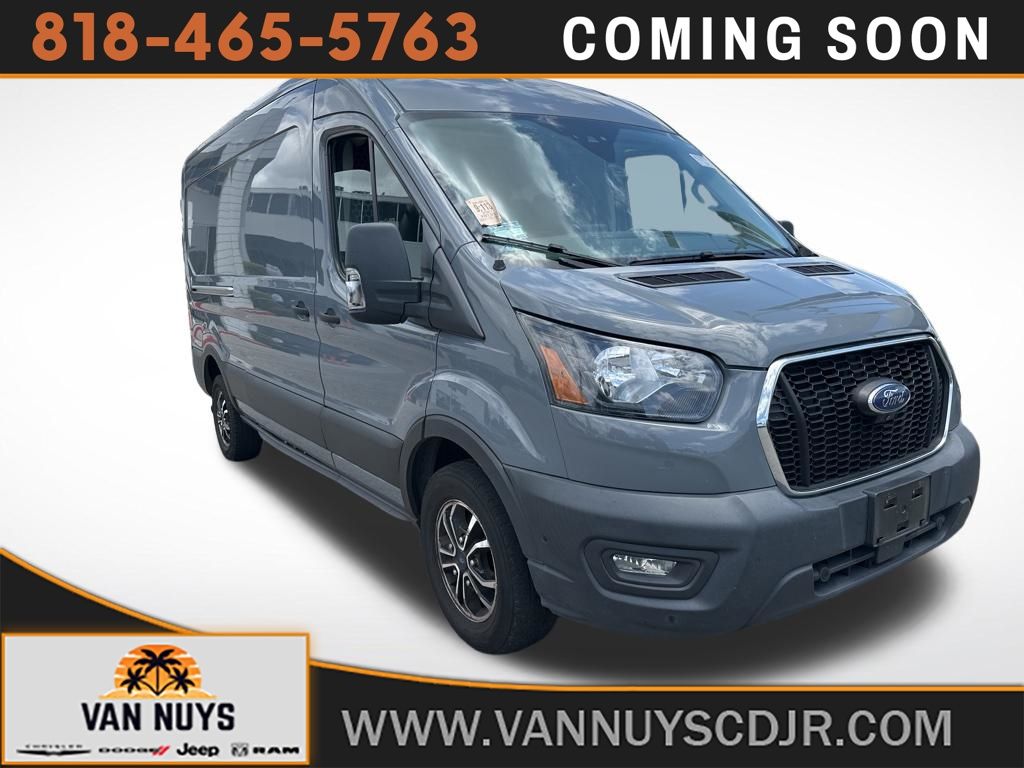 Used 2021 Ford Transit 250 - photo 1