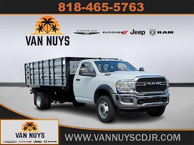 2023 Ram 5500 Regular Cab DRW 4x2, Marathon Stake Bed