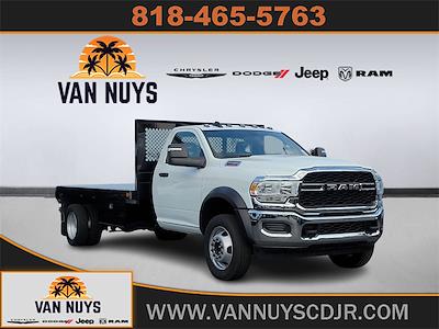 2023 Ram 5500 Regular Cab DRW 4x2, Marathon Flatbed Truck