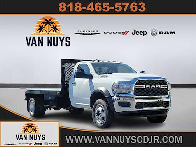 2023 Ram 5500 Regular Cab DRW 4x2, Marathon Flatbed Truck