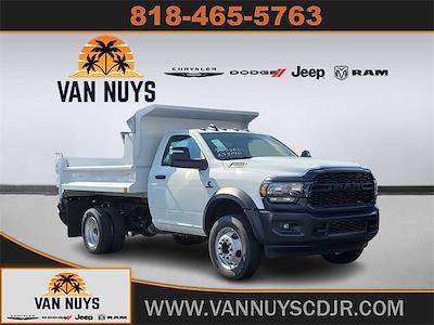 2024 Ram 4500 Regular Cab DRW 4x2, Scelzi Dump Truck