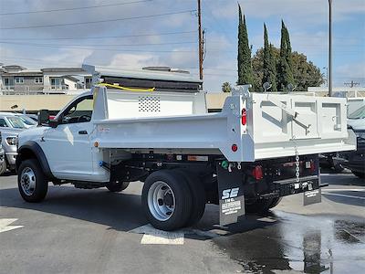 2024 Ram 4500 Regular Cab DRW 4x2, Scelzi Dump Body Dump Truck for sale #RM28549 - photo 2