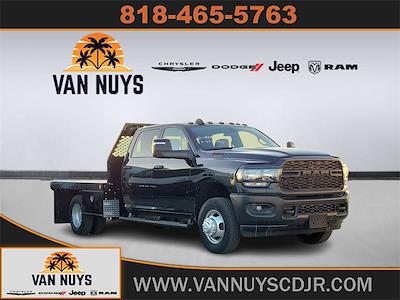 2024 Ram 3500 Crew Cab DRW 4x4, Scelzi Front Range Flatbed Truck for sale #RM30292 - photo 1