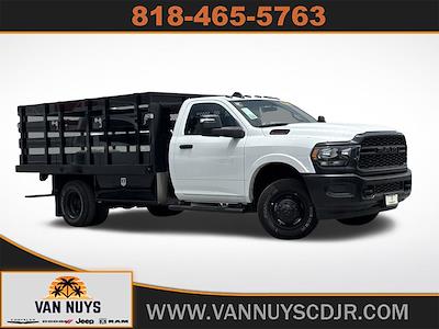 New 2024 Ram 3500 Regular Cab 4x4 Stake Bed for sale #RM30398 - photo 1