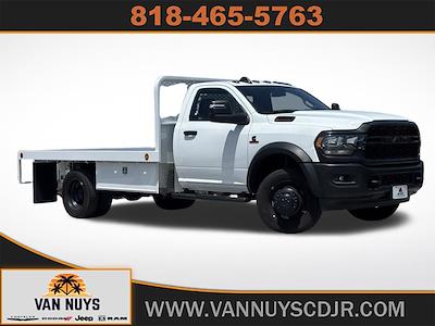 2024 Ram 4500 Regular Cab DRW 4x4 Scelzi Flatbed Truck for sale #RM30422 - photo 1
