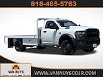 2024 Ram 4500 Regular Cab DRW 4x4 Scelzi Flatbed Truck for sale #RM30422 - photo 1