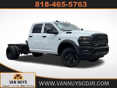 New 2025 Ram 5500 Tradesman Crew Cab 4x4 60 CA Cab Chassis for sale #RM50876 - photo 1