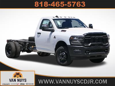 New 2025 Ram 3500 Tradesman Regular Cab 4x4 84 CA Cab Chassis for sale #RM50912 - photo 1