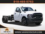 New 2025 Ram 3500 Tradesman Regular Cab 4x4 84 CA Cab Chassis for sale #RM50912 - photo 1