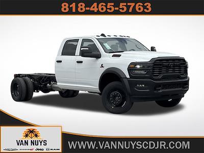 2025 Ram 5500 Crew Cab DRW 4x4 Cab Chassis for sale #RM50974 - photo 1