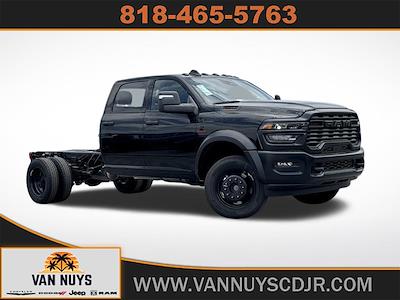 New 2025 Ram 5500 Tradesman Crew Cab 4x4 60 CA Cab Chassis for sale #RM51041 - photo 1