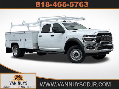 New 2025 Ram 4500 Crew Cab 4x4 Scelzi SBD-132-94-49-38-VO 11' Service Truck for sale #RM51045 - photo 1