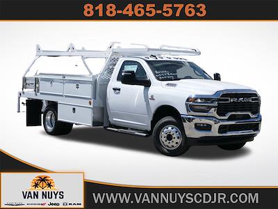 2025 Ram 3500 Regular Cab DRW 4x4 Scelzi Contractor Truck for sale #RM51124 - photo 1