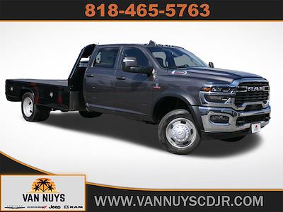 2025 Ram 5500 Crew Cab DRW 4WD Harbor Flatbed Truck for sale #RM51522 - photo 1