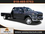 2025 Ram 5500 Crew Cab DRW 4WD Harbor Flatbed Truck for sale #RM51522 - photo 1