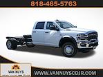 2025 Ram 5500 Crew Cab DRW 4WD Cab Chassis for sale #RM51599 - photo 1