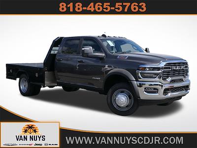 2026 Ram 5500 Crew Cab DRW 4WD Harbor Flatbed Truck for sale #RM60653 - photo 1