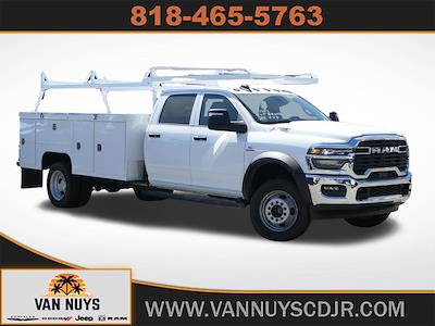 2026 Ram 5500 Crew Cab DRW 4WD Scelzi Service Truck for sale #RM60738 - photo 1