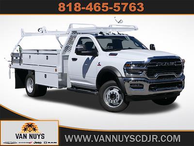 New 2026 Ram 5500 Regular Cab 12' Scelzi Contractor Truck for sale #RM60776 - photo 1