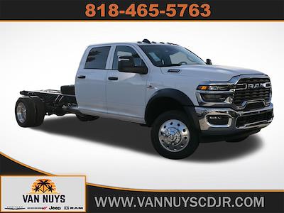 New 2026 Ram 5500 Tradesman Crew Cab 4WD 84 CA Cab Chassis for sale #RM60991 - photo 1